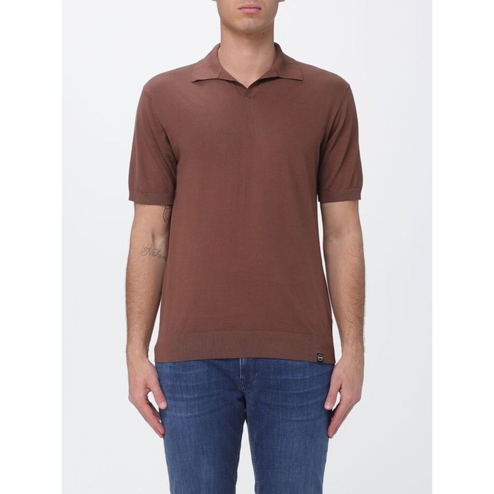 Colmar Men Cotton Knit Polo Shirt Colmar